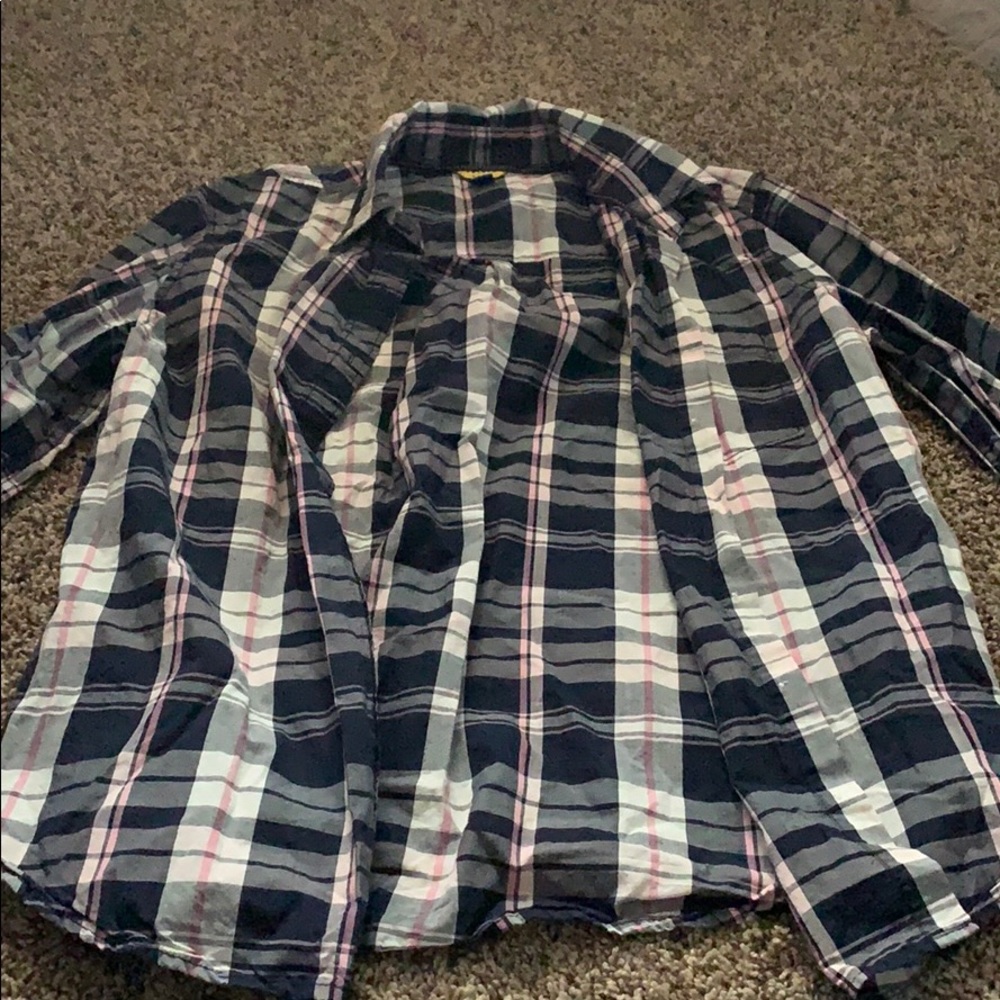 Plaid shirt